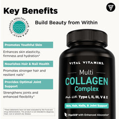 Vital Vitamins pack doble abierto para destacar cantidad y presentación compacta