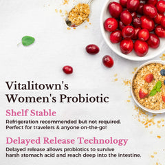 Vitalitown etiqueta nutricional detallada para verificar cepas