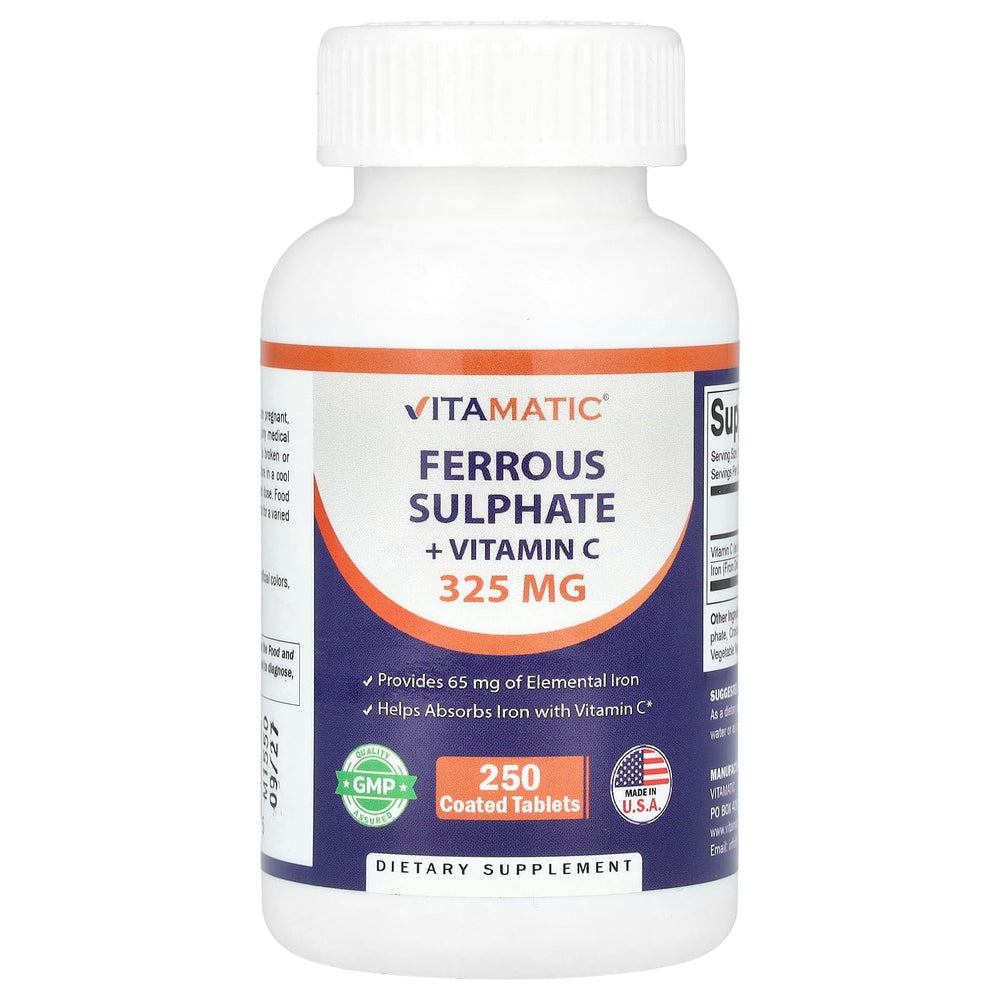 Vitamatic frente del envase mostrando etiqueta clara y beneficios