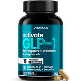 Vitamax frente del empaque mostrando la etiqueta y beneficios clave