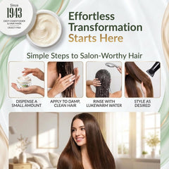 VITAMINS resultado en rizos antes y después con menos frizz