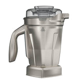 Vitamix contenedor frontal de acero inoxidable, ideal para porciones pequeñas