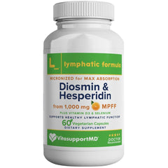 VITASUPPORTMD front packaging showing 60 capsule bottle and benefits