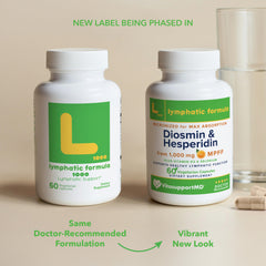 VITASUPPORTMD label close-up showing diosmin hesperidin selenium vitamin D3