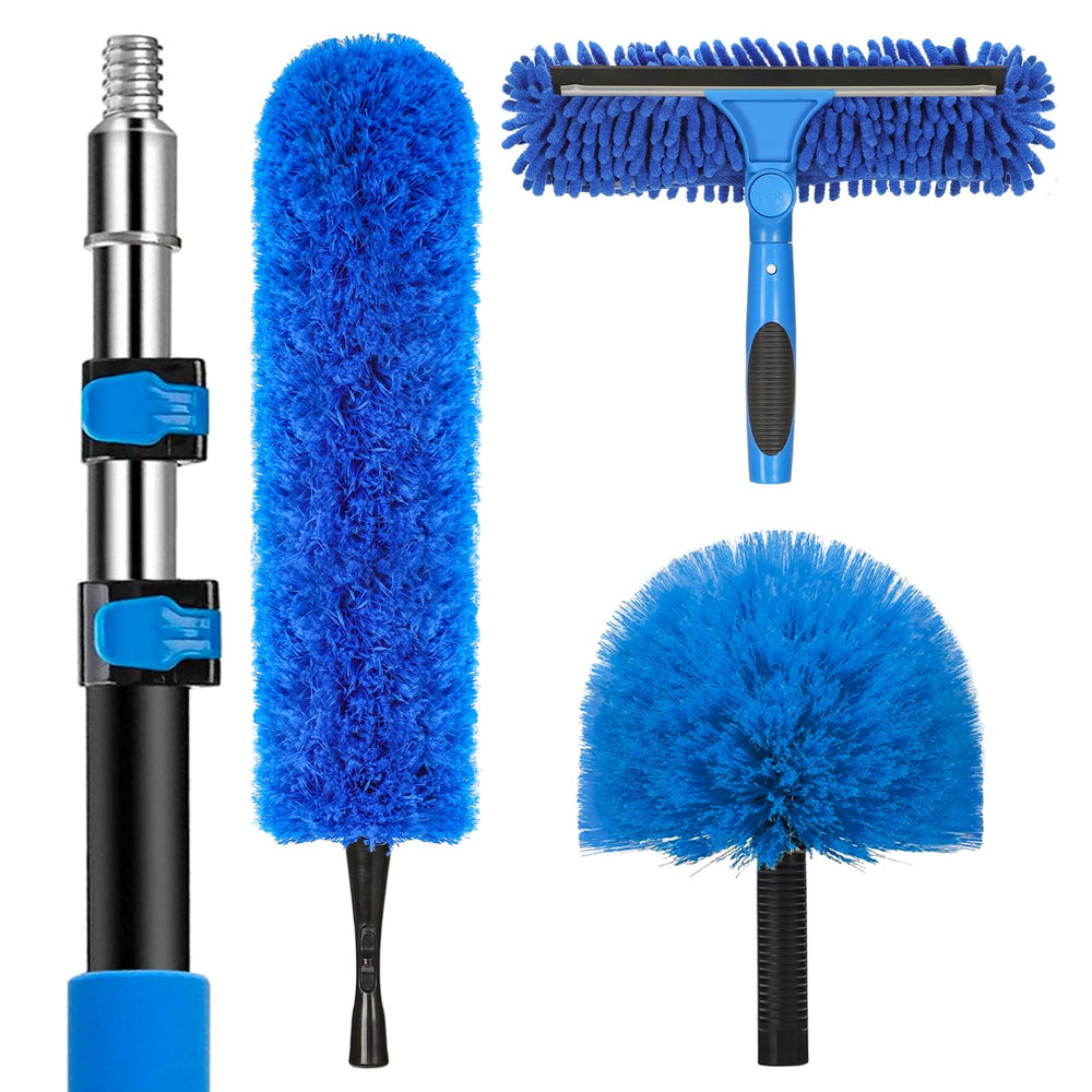 VITEVER kit frontal mostrando accesorios y alcance seguro