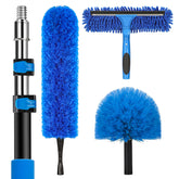 VITEVER kit frontal mostrando accesorios y alcance seguro