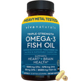 Viva Naturals frente del empaque mostrando concentración y certificado IFOS