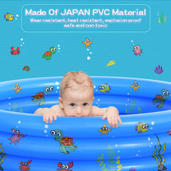 VIVI MAO piscina en jardín con niños disfrutando y supervision adulta