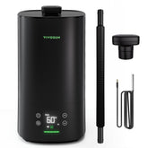 VIVOSUN AeroStream H05 frontal mostrando diseño compacto y control silencioso
