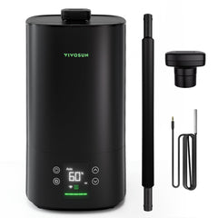 VIVOSUN AeroStream H05 frontal mostrando diseño compacto y control silencioso