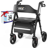 VOCIC vista frontal del rollator Z21 mostrando estructura estable y robusta