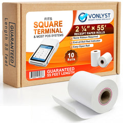 Vonlyst paquete frontal mostrando 10 rollos y ajuste perfecto