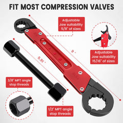 Vorhixa detalle de la llave profesional para mayor torque
