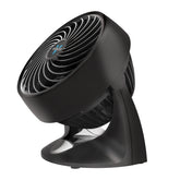 Vornado 133 vista frontal mostrando parrilla espiral y diseño compacto para circulación potente