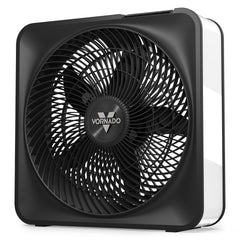 Vornado Model 80 vista frontal mostrando flujo potente y control sencillo