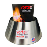 VORTEX mediano frontal ensamblado mostrando ajuste y versatilidad