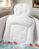 VOXOR almohada frontal mostrando su forma ergonómica y soporte cómodo
