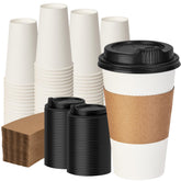 VPACKDUO vaso frontal con tapa mostrando ajuste seguro