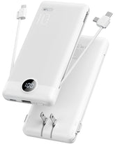 VRURC vista frontal del power bank mostrando diseño y portabilidad
