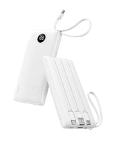 VRURC vista frontal del power bank mostrando diseño compacto y portabilidad