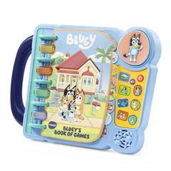 VTech Bluey botones luminosos que añaden melodías y efectos para aprendizaje sensorial