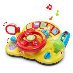 VTech detalle de botones coloridos que fomentan la motricidad fina