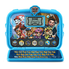 VTech tablet PAW Patrol vista frontal con pantalla y botones, diversión educativa inmediata