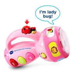 VTech asa ergonómica mostrando tamaño para manos pequeñas