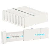 Vtopmart vista frontal del empaque que muestra kit de 8 separadores y beneficio orden