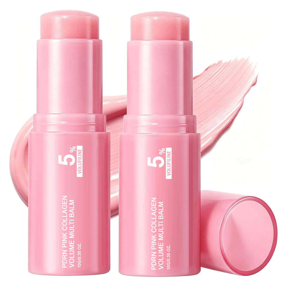 Vult front packaging showing dual collagen balm for hydration and firming