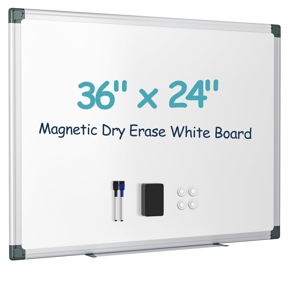 VUSIGN front view showing aluminum frame and clean writing area, ideal for meetings