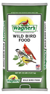 Wagner's 30-pound bag front view showing branding and product benefits