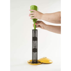 Wagner's bag with press-lok closure demonstrated to preserve freshness and reduce waste
