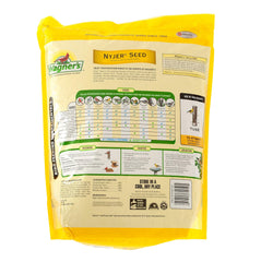 Wagner's close-up of Nyjer seed texture highlighting clean, high-energy kernels