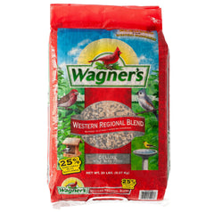 Wagner's front packaging showing 20-pound bag and product name benefit: clear labeling