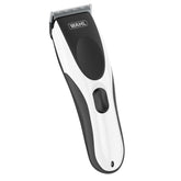 Wahl cortapelos frontal mostrando diseño y control ergonómico
