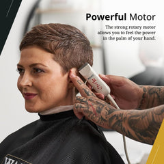 Wahl Professional recortadora en mano, ergonomía y maniobrabilidad