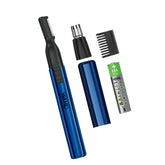 Wahl pen trimmer frontal mostrando diseño y agarre cómodo