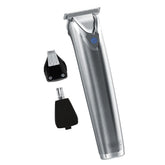Wahl recortadora frontal acero inoxidable para cortes precisos