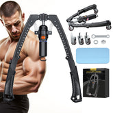 WAKISA vista frontal del twister con accesorios incluidos para entrenar todo el cuerpo