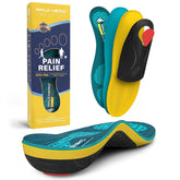 WALK·HERO vista frontal del empaque mostrando beneficios de soporte