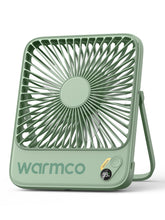 Warmco D3 vista frontal con pantalla digital para control claro de batería