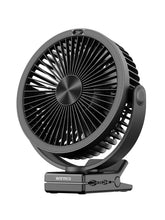 Warmco ventilador frontal 8 pulgadas mostrando diseño compacto y potencia