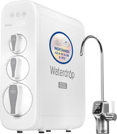 Waterdrop unidad frontal compacta que ahorra espacio y soporta alto caudal