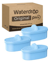Waterdrop PF-AL vista frontal con diseño y compatibilidad visible