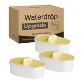 Waterdrop PF01A-P vista frontal del paquete mostrando compatibilidad