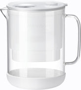 Waterdrop jarra PT-72W frontal blanca mostrando diseño y capacidad de 7 tazas