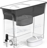 Waterdrop vista frontal del dispensador, diseño compacto y elegante