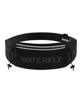 WATERFLY vista frontal del cinturón mostrando diseño y utilidad