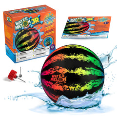 Watermelon Ball frontal del empaque mostrando diseño multicolor y beneficio de visibilidad